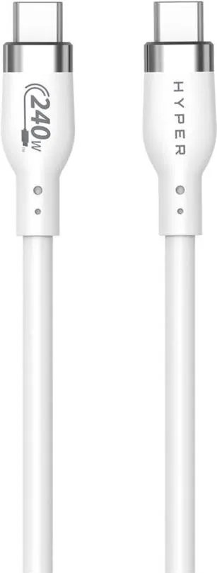 PARTI DI RICAMBIO HYPER 1M SILICONE 240W USB-C