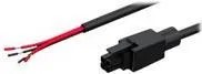 Teltonika PR2PL15B Power Cable with 4-way open wire