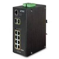 PLANET IGS-10020PT switch di rete Gestito L3 Gigabit Ethernet (10/100/1000) Supporto Power over Ethernet (PoE) Blu, Bianco