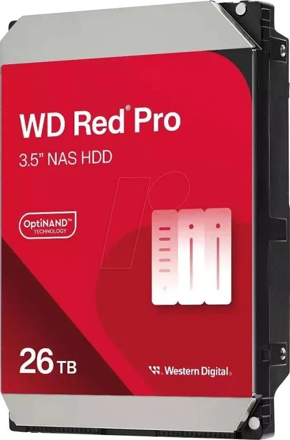 Western Digital Red Pro 26TB WD260KFGX