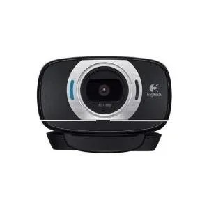 Logitech C615 webcam 1920 x 1080 Pixel USB 2.0 Nero