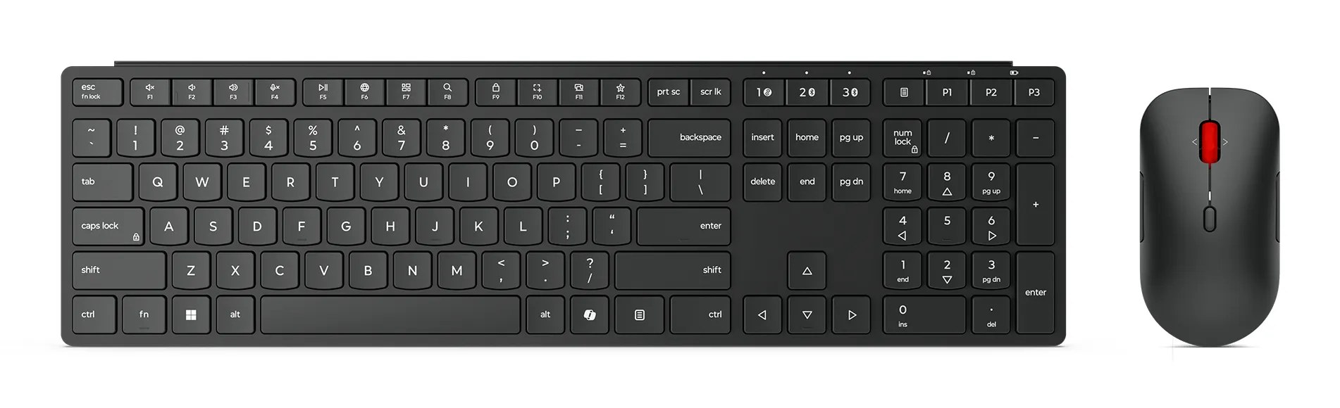 Lenovo 4X31S04814 tastiera Mouse incluso Ufficio RF senza …