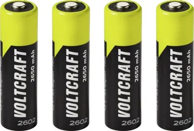 VOLTCRAFT Mignon (AA)-Akku NiMH 2650 mAh 1.2 V …