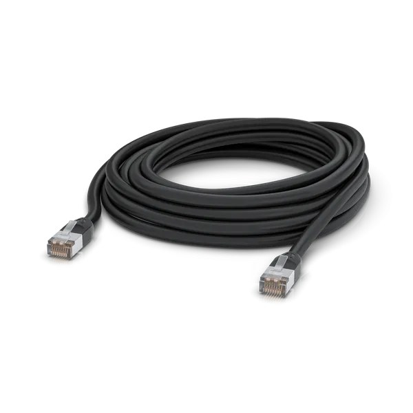 Ubiquiti Networks UACC-CABLE-PATCH-OUTDOOR-8M-BK cavo di rete Nero Cat5e S/UTP (STP)