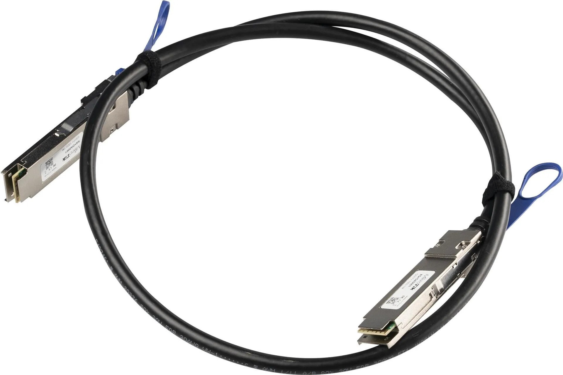 Mikrotik XQ+DA0001 cavo InfiniBand 1 m QSFP+ to QSFP+ / QSFP28 to QSFP28 Nero