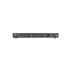 PLANET GS-4210-24P4C switch di rete Gestito L2/L4 Gigabit Ethernet (10/100/1000) Supporto Power over Ethernet (PoE) 1U Blu