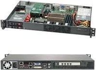 Supermicro SuperServer 1019C-HTN2 LGA 1151 (Presa H4) Rack (1U) Nero