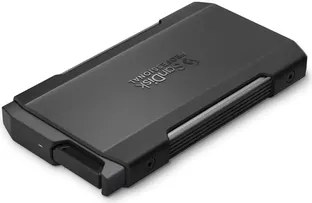 SanDisk Pro-Blade Transport Box esterno SSD Nero