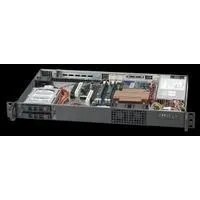Supermicro SuperChassis 510T-203B Supporto Nero 200 W