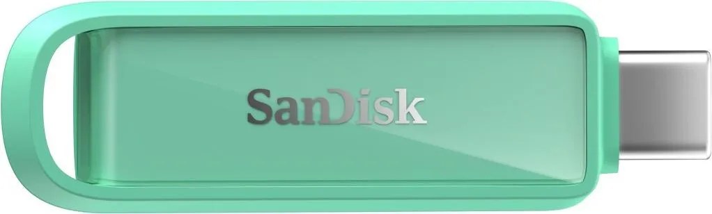 SanDisk Phone Drive 1TB, USB-C, 3.2 Gen 1, 150MB/s, Seafoam Green (00226892)