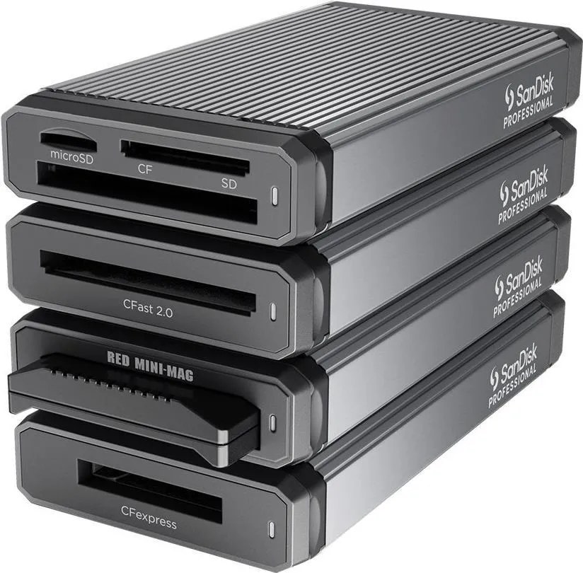 SanDisk PRO-READER CFast lettore di schede USB 3.2 Gen 2 (3.1 Gen 2) Type-C