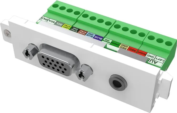 PARTI DI RICAMBIO TECHCONNECT3 VGA+3.5MM MODULE