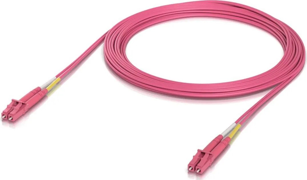 Ubiquiti UACC-OFC-M2-LULU-5M Cavo Patch in Fibra OM4 Duplex LC UPC