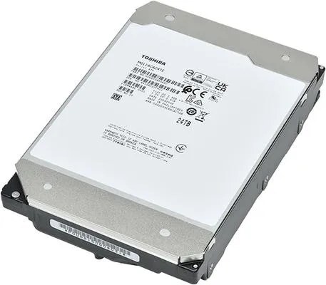 TOSHIBA ENTERPRISE CAPACITY HDD 22TB 3.5IN SAS 7200RPM …