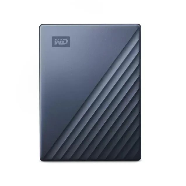 Western Digital My Passport WDBY3J0060BGY-WESN disco rigido esterno 6 TB 2.5" USB Tipo-C 3.2 Gen 1 (3.1 Gen 1) Grigio