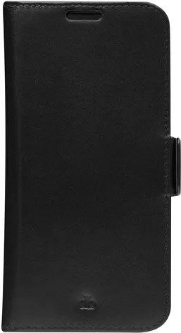 dbramante1928 Copenhagen Slim - Flip-HÃ¼lle fÃ¼r Mobiltelefon - genarbtes Leder - Schwarz - fÃ¼r Samsung S22 (CSSSGTBL1434)