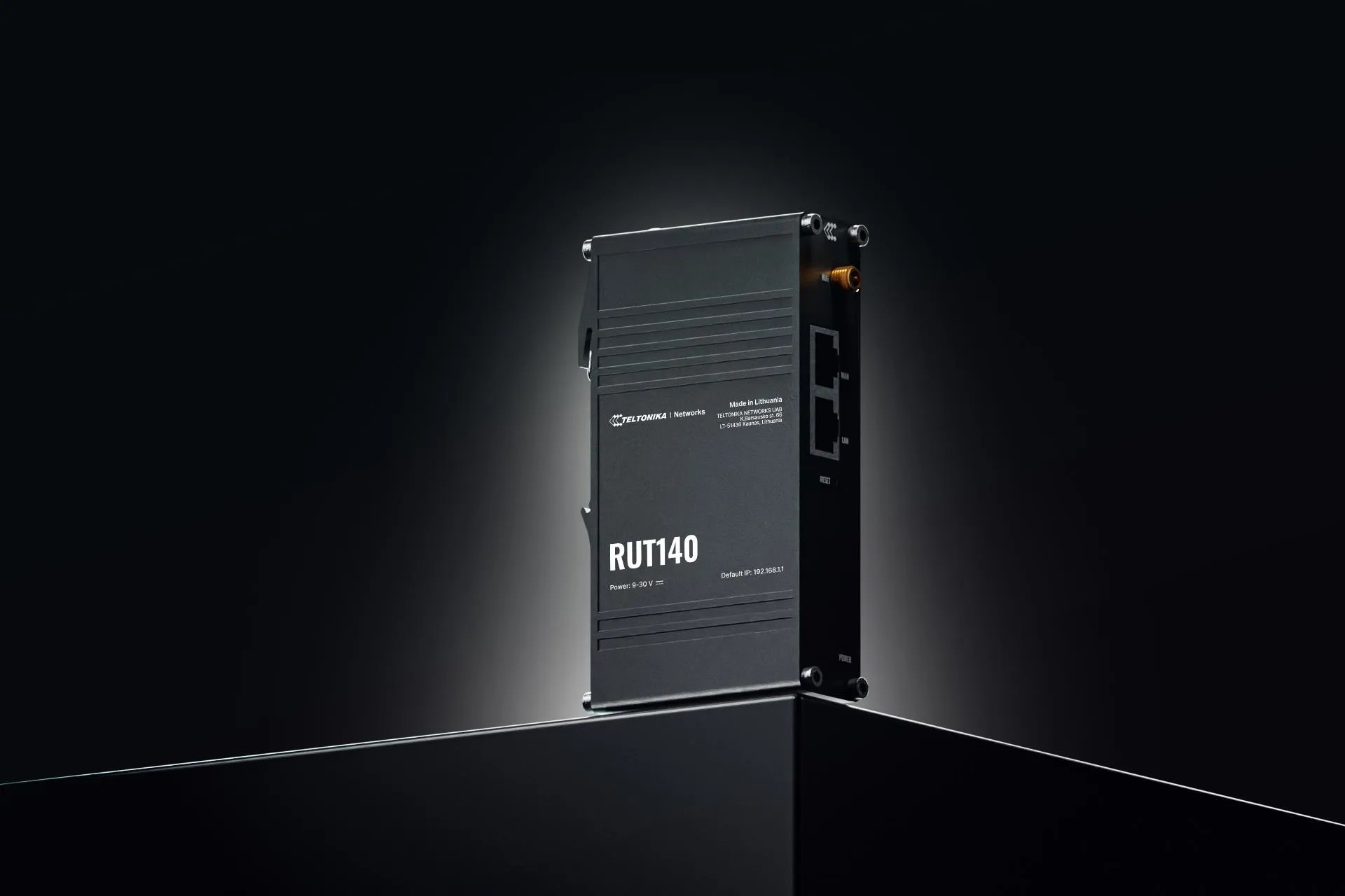Teltonika Hausautomatisierung router cablato Nero
