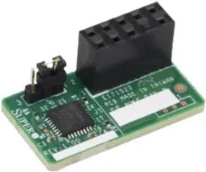 Supermicro AOM-TPM-9670H-O SPI Capable Horizontal TPM 2.0 Module (Retail Pack)