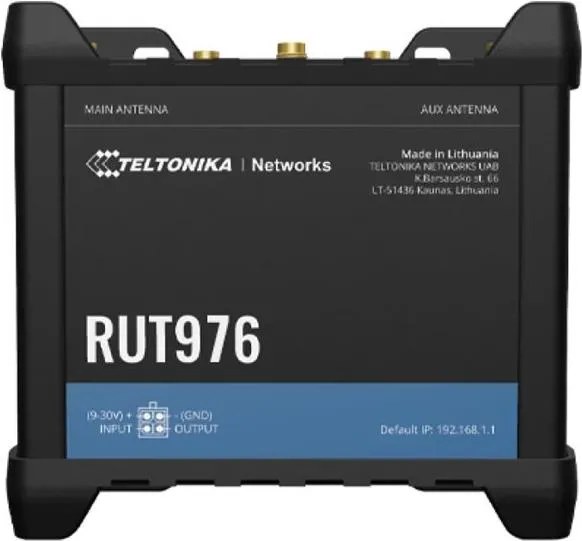 Teltonika RUT976 RedCap 5G Router