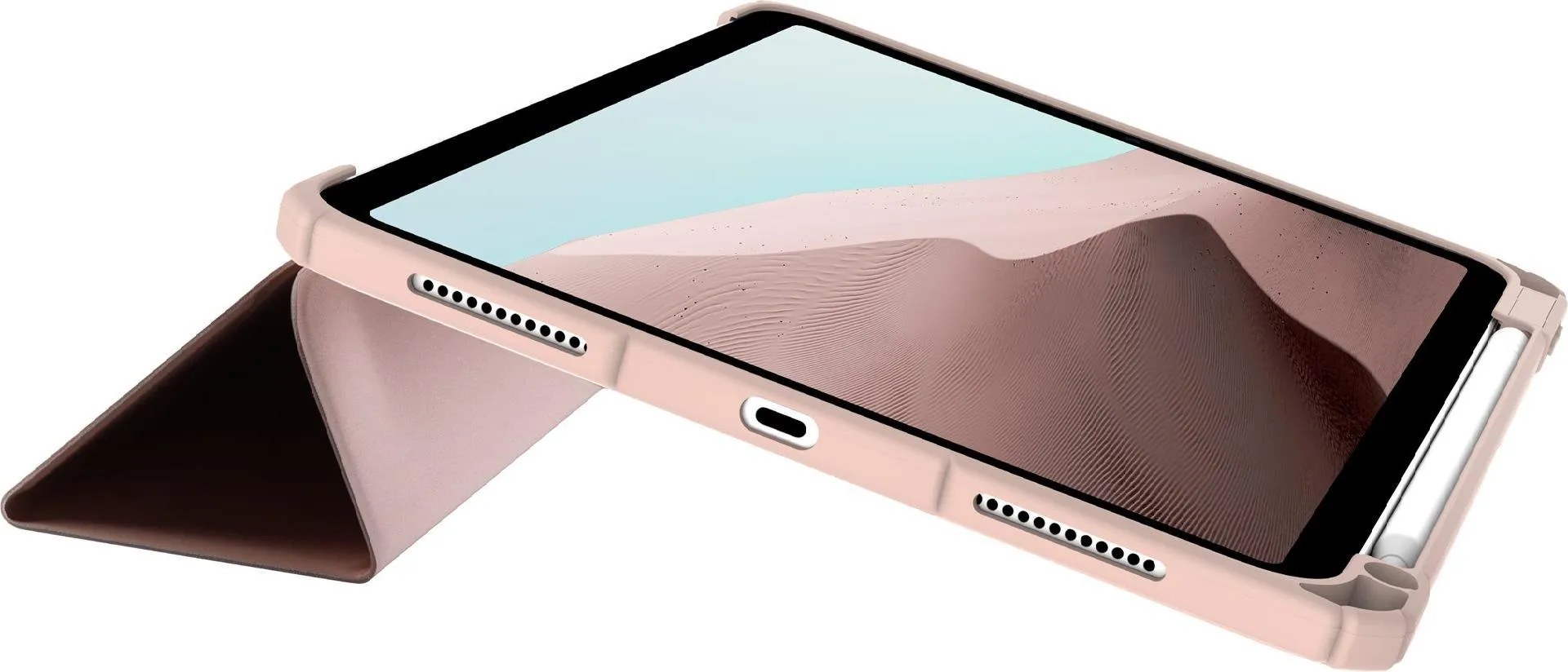 dbramante1928 London - Flip-HÃ¼lle fÃ¼r Tablet - ICON - rosa sandfarben - fÃ¼r Apple 10.9-inch iPad (10. Generation), iPad (A16) (LOIPICPI6824)