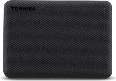 Toshiba Canvio Advance disco rigido esterno 2 TB 2.5" USB tipo A 2.0/3.2 Gen 1 (3.1 Gen 1) Nero