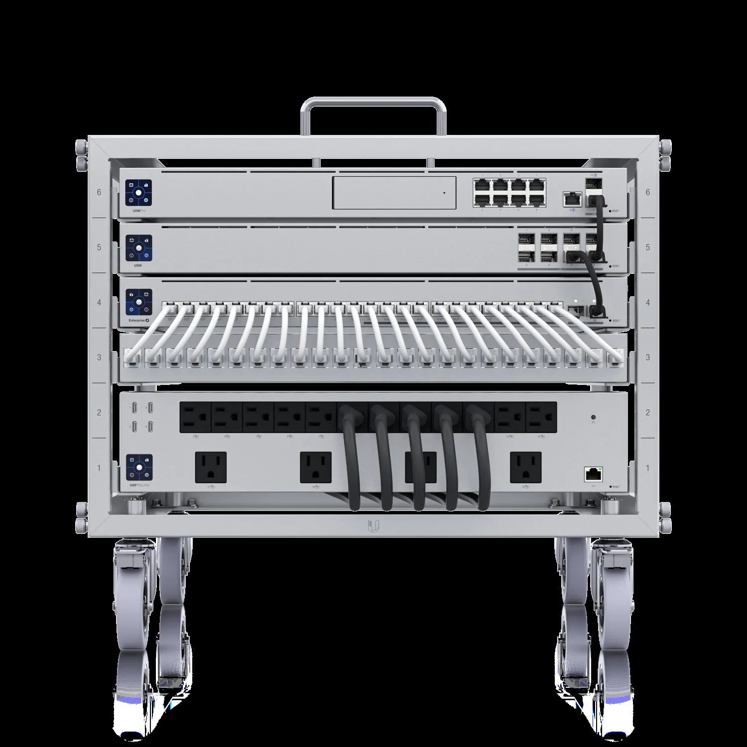 PARTI DI RICAMBIO U-RACK-6U-TL RACK BASE