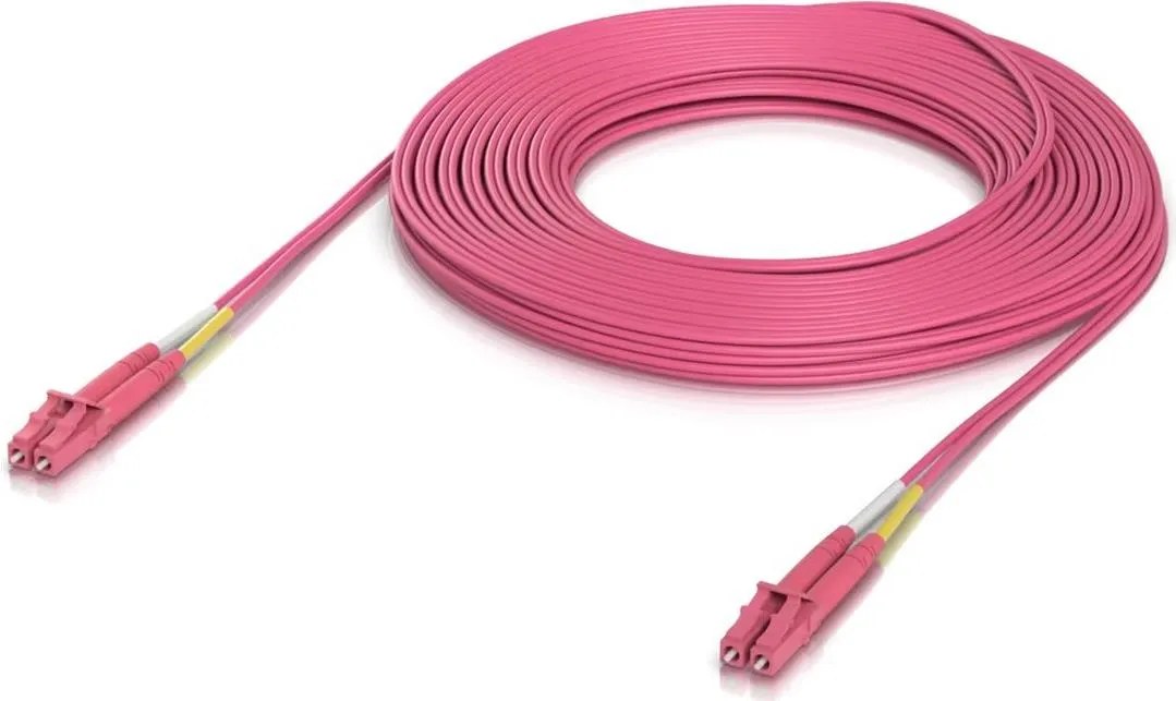 Ubiquiti UACC-OFC-M2-LULU-15M Cavo Patch in Fibra OM4 Duplex LC UPC da 15 metri