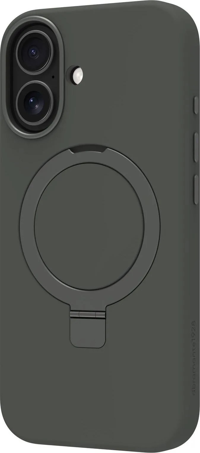 dbramante1928 Roskilde - Hintere Abdeckung fÃ¼r Mobiltelefon - Kick - MagSafe-KompatibilitÃ¤t - ICON - Waldschatten - fÃ¼r Apple iPhone 17 (ROK3ICGR6668)