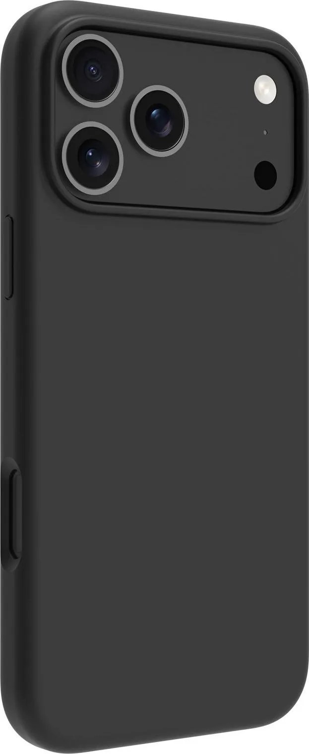 dbramante1928 Monaco - Hintere Abdeckung fÃ¼r Mobiltelefon - MagSafe-KompatibilitÃ¤t - Silikon, Kunststoff - Night Black - fÃ¼r Apple iPhone 17 Pro Max (MO69NIBL6695)