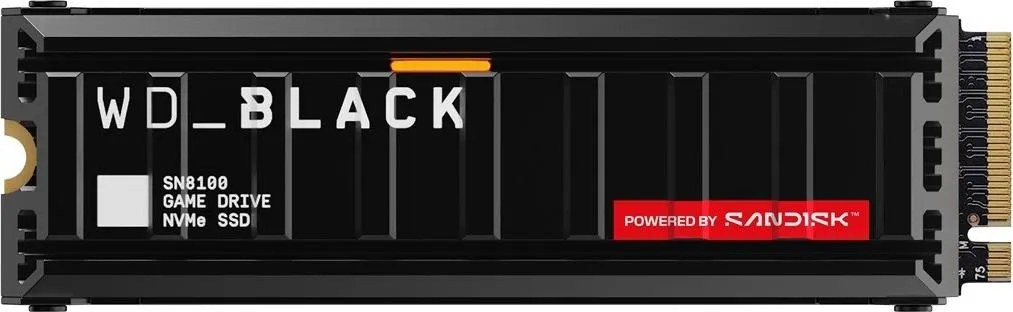 Western Digital Black WD_BLACK SN8100 NVMe 2 TB M.2 PCI Express 5.0 TLC 3D NAND