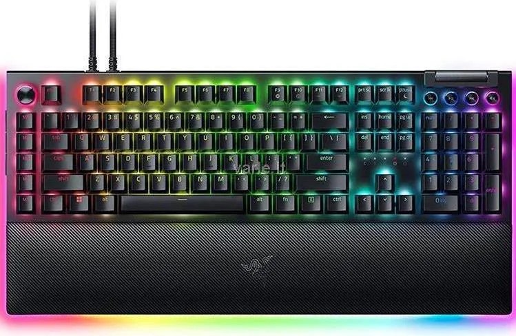 Razer BlackWidow V4 Pro tastiera Gaming USB QWERTY US International Nero