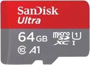 SanDisk SDSQUAB-064G-GN6MT memoria flash 64 GB MicroSDXC Classe 10