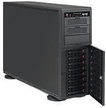 Supermicro CSE-743AC-1K26B-SQ computer case Full Tower Nero 1200 W