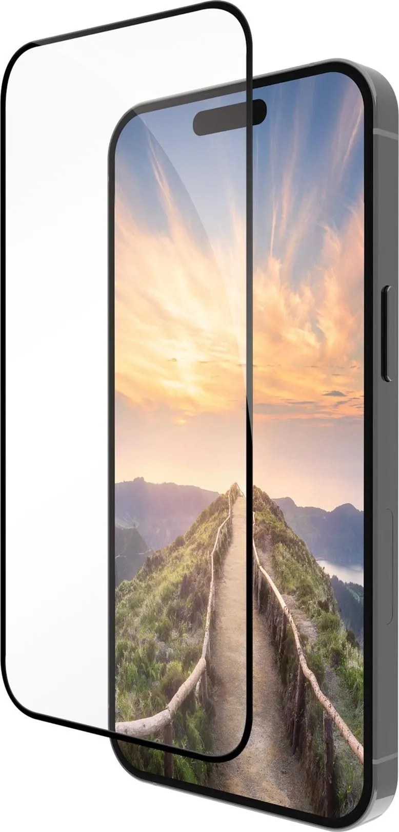 dbramante1928 Eco-shield - Bildschirmschutz fÃ¼r Handy - Glas - mit Sichtschutzfilter - fÃ¼r Apple iPhone 15 Plus, 16 Plus (ES67CL006211)