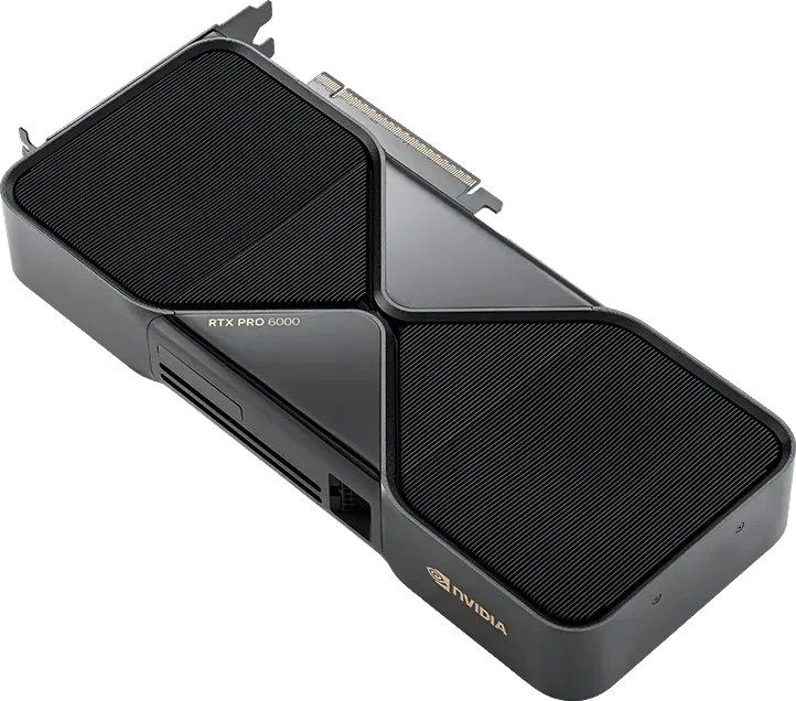 NVIDIA RTX PRO 6000 Blackwell 96GB GDDR7 Workstation Retail