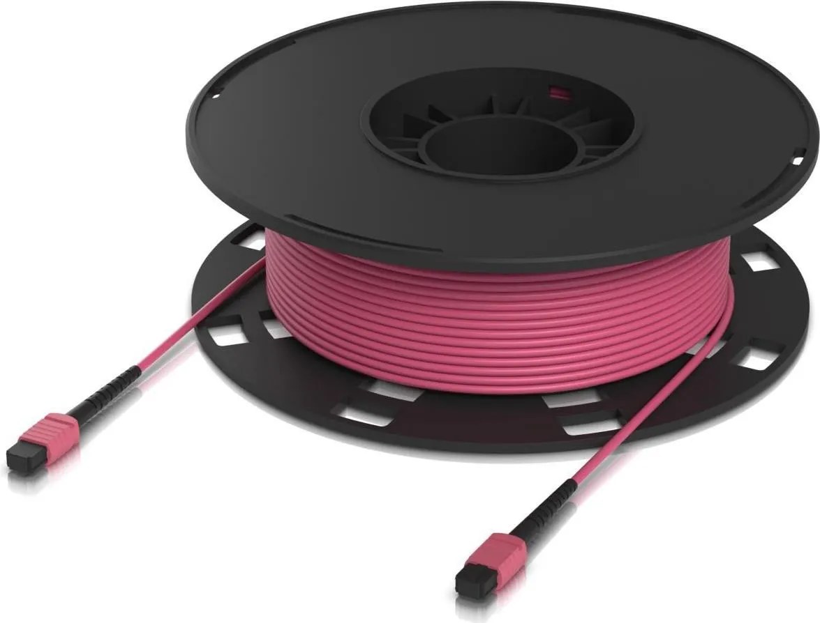 Ubiquiti UACC-OFC-MA-MPMP-60M OM4 MPO-12 UPC Cavo Patch in Fibra