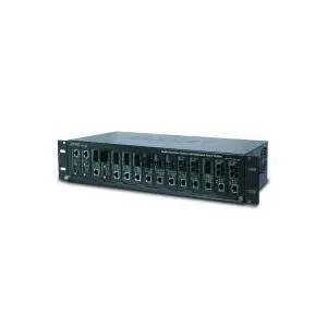PLANET MC-1500R convertitore multimediale di rete Interno Nero