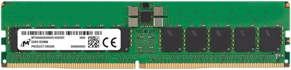 Micron DDR5 - Modul - 32 GB - DIMM 288-PIN (MTC20F2085S1RC64BR)