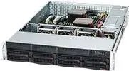 Supermicro 825TQC-R802LPB Supporto Nero 800 W