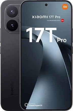 Xiaomi 17T Pro 17,4 cm (6.83") Doppia SIM Android 16.0 5G USB tipo-C 12 GB 1 TB 7000 mAh Nero