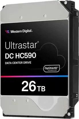 Western Digital Ultrastar 24TB SATA HC590 WUH722624ALE6L4 0F65684
