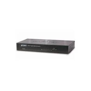 PLANET GSD-805 switch di rete Non gestito Gigabit Ethernet (10/100/1000) Nero