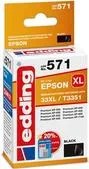 Edding Tintenpatrone ersetzt Epson 33XL / T3351 Kompatibel …