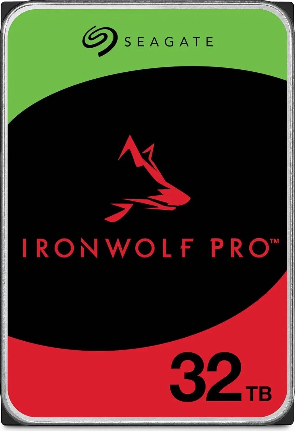 Seagate IronWolf Pro ST32000NT000 32 TB 3.5" SATA HDD NAS 7200 U/min
