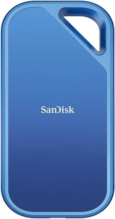 SanDisk Creator Pro 4 TB USB tipo-C USB 3.2 Gen 2x2 Blu