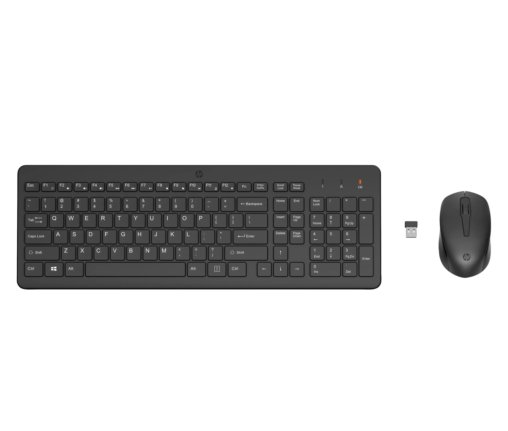 HP Combo mouse e tastiera wireless 330