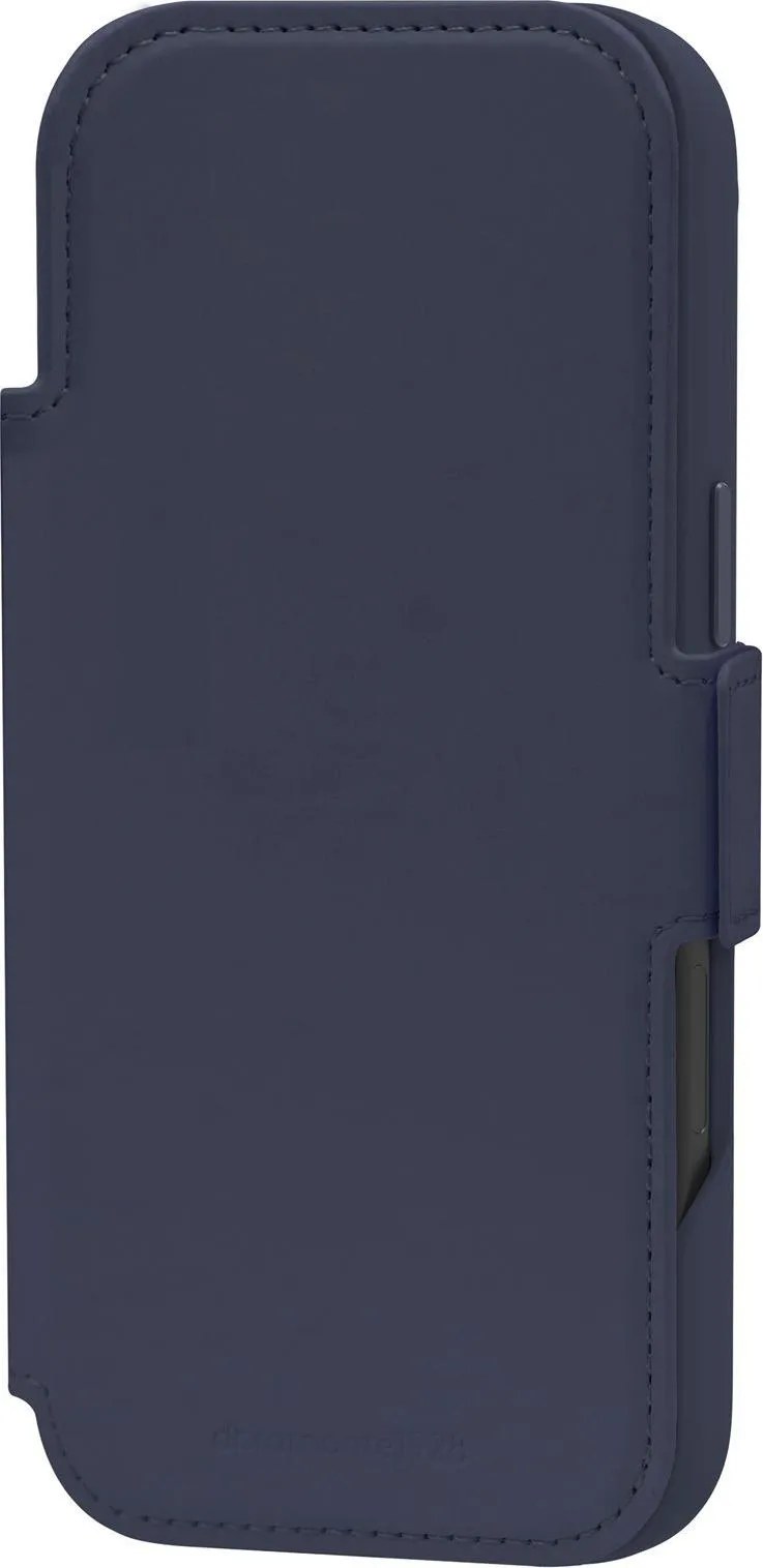 dbramante1928 Lynge - Flip-HÃ¼lle fÃ¼r Mobiltelefon - MagSafe-KompatibilitÃ¤t - Deep Water - fÃ¼r Apple iPhone Air (LM66ICBU6678)