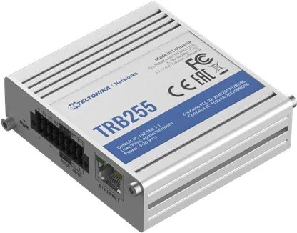 Teltonika TRB255000000 gateway/controller 10, 100 Mbit/s