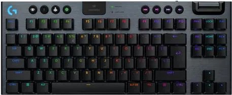 Logitech 920-012747 G915 X Lightspeed TKL Tastiera da gioco wireless nera