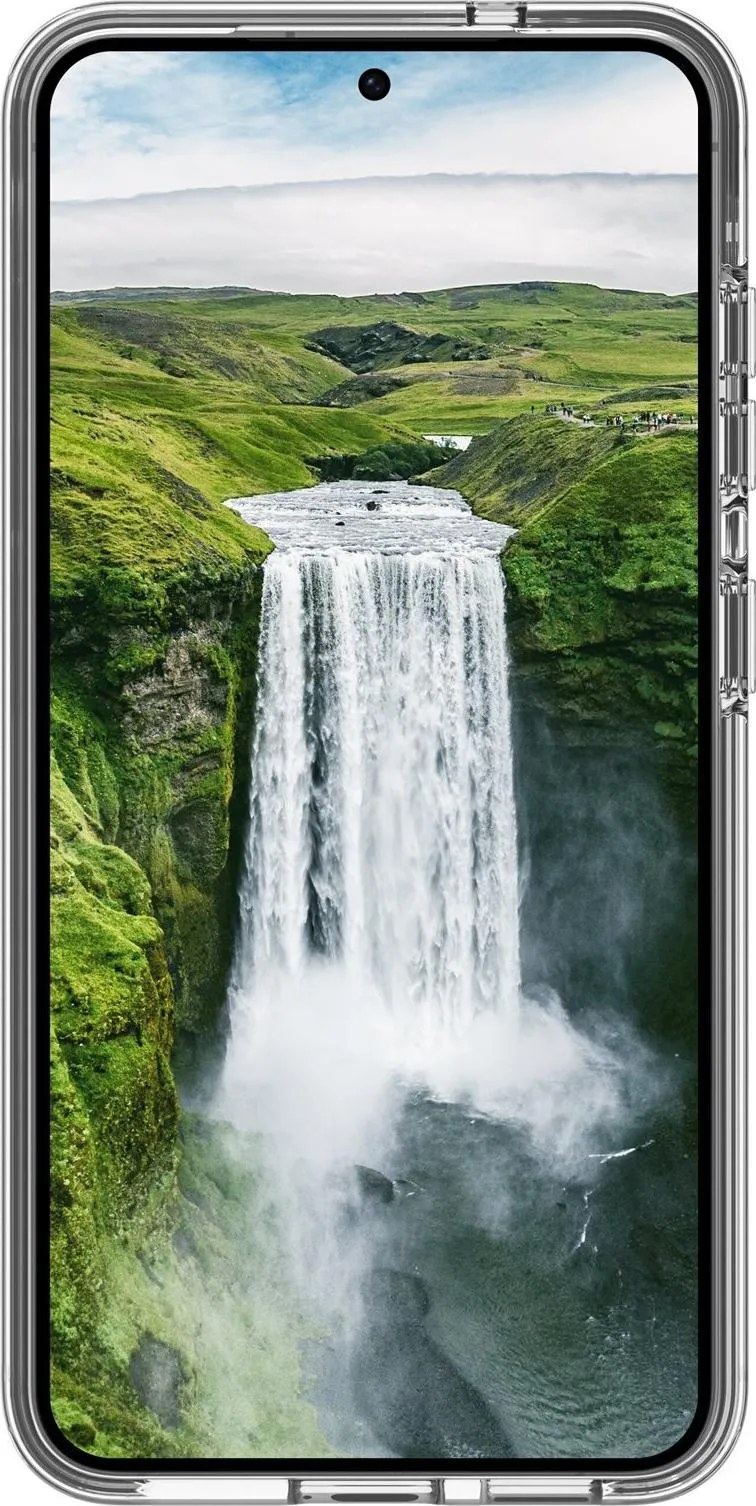 dbramante1928 Iceland Ultra - Hintere Abdeckung fÃ¼r Mobiltelefon - Kunststoff, D3O - klar - fÃ¼r Samsung Galaxy S25 (IDSSCL006526)
